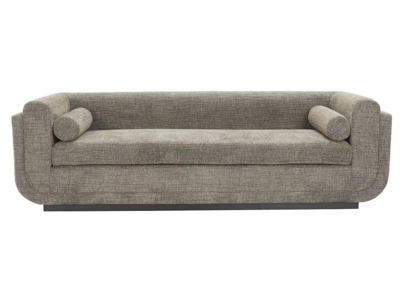 Sereneu Sofa Green Tweed