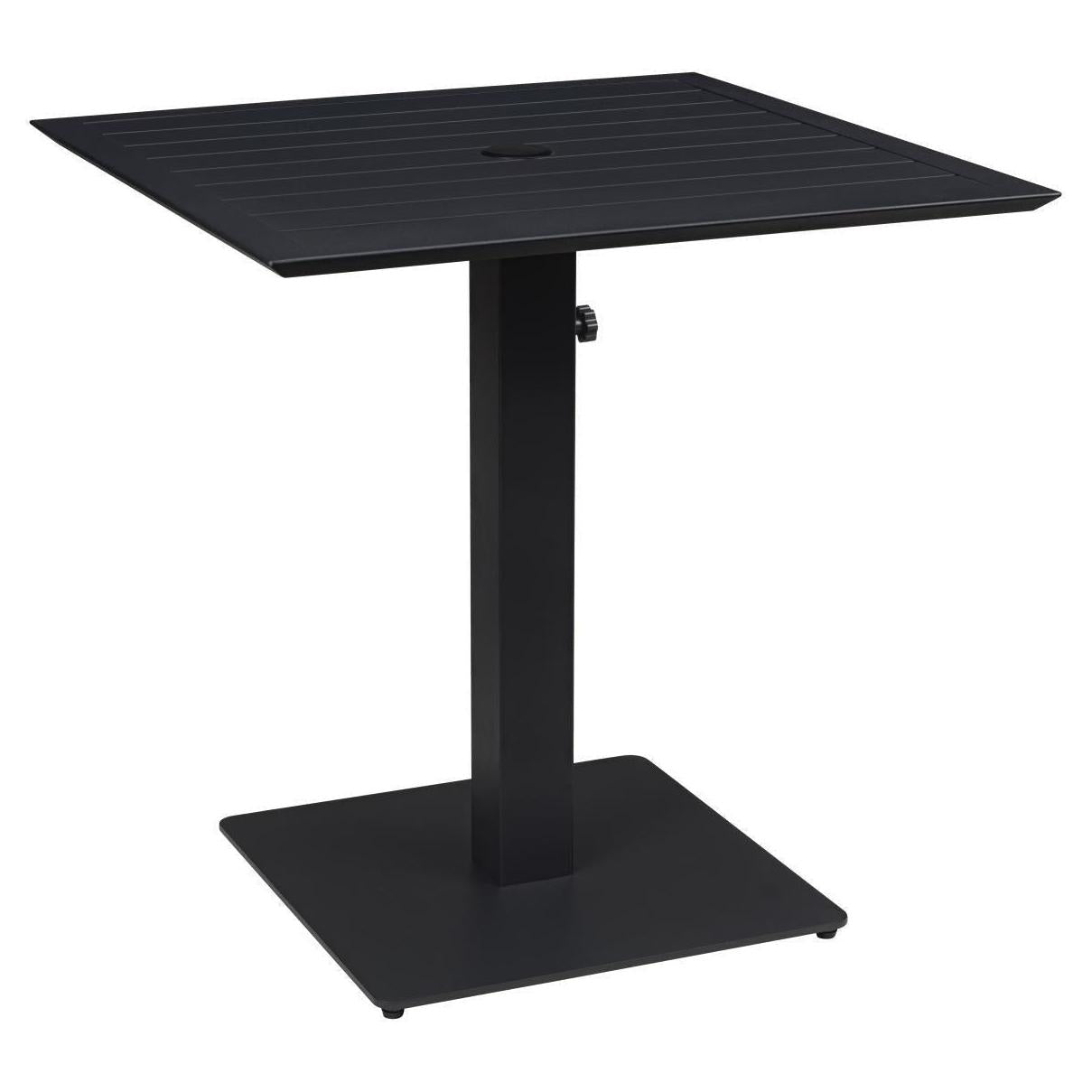 Ella Table Set in Black with Umbrella Base19b8ff2ba666592d14