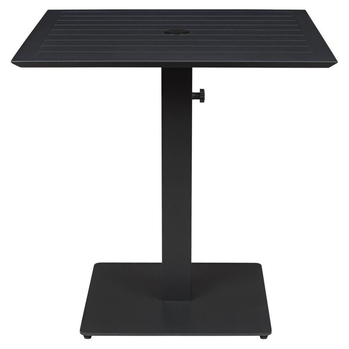Ella Table Set in Black with Umbrella Base19b8ff2ba66263b1ec