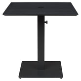 Ella Table Set in Black with Umbrella Base19b8ff2ba66263b1ec