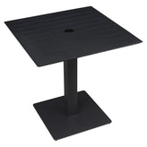 Ella Table Set in Black with Umbrella Base19b8ff2ba6643f9d68
