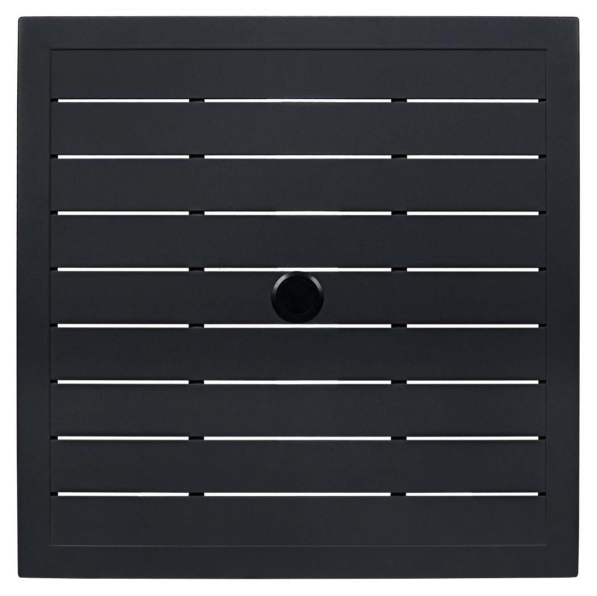 Ella Table Set in Black with Umbrella Base19b8ff2ba665bc80a2