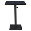 Ella Bar Table Set in Black with Umbrella Base19b8feee3326fa2ebe