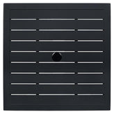 Ella Bar Table Set in Black with Umbrella Base19b8feee3324e02996