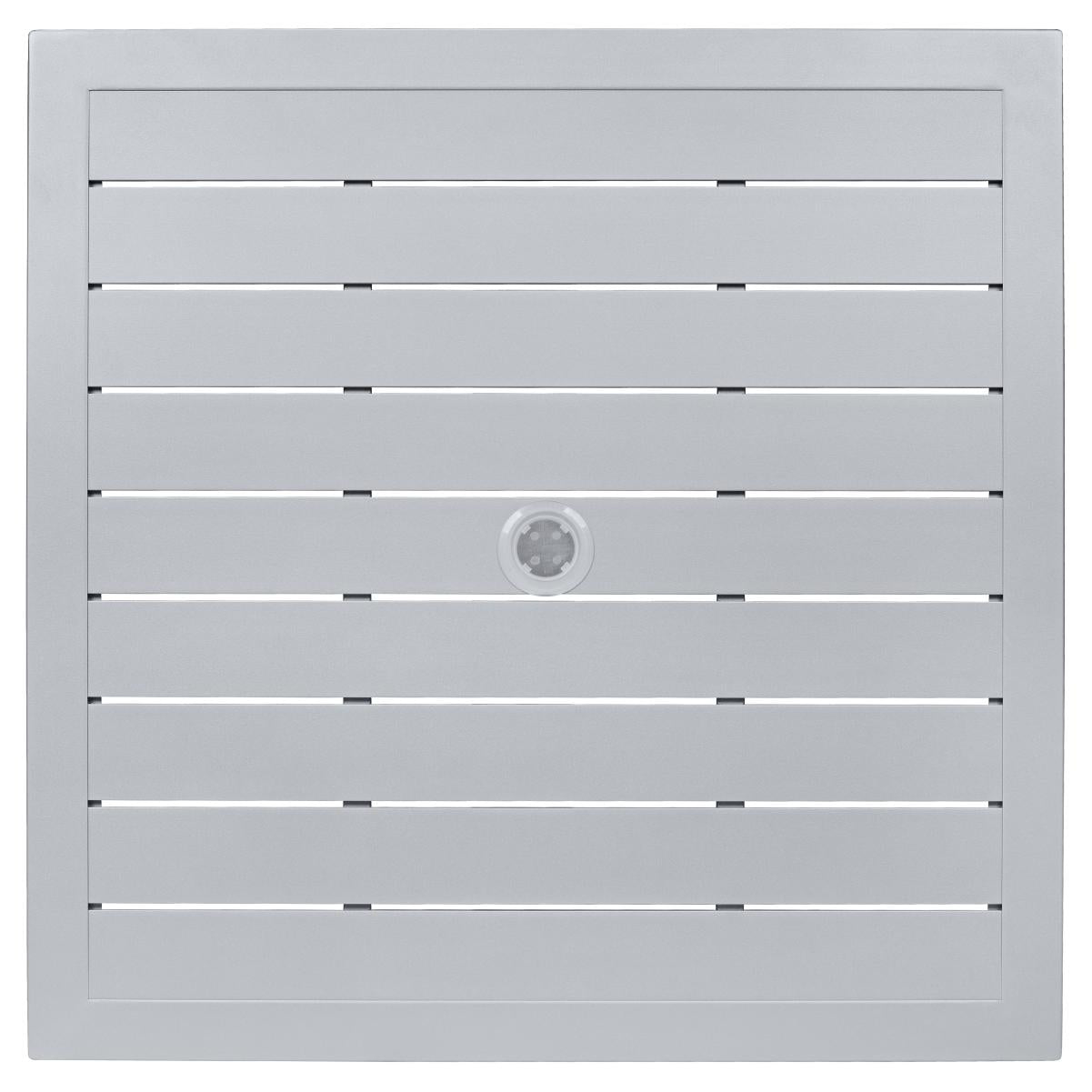 Ella Table Set in Titanium Gray with Umbrella Base19b90041f5d1e1f1aa