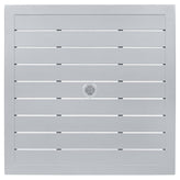 Ella Table Set in Titanium Gray with Umbrella Base19b90041f5d1e1f1aa