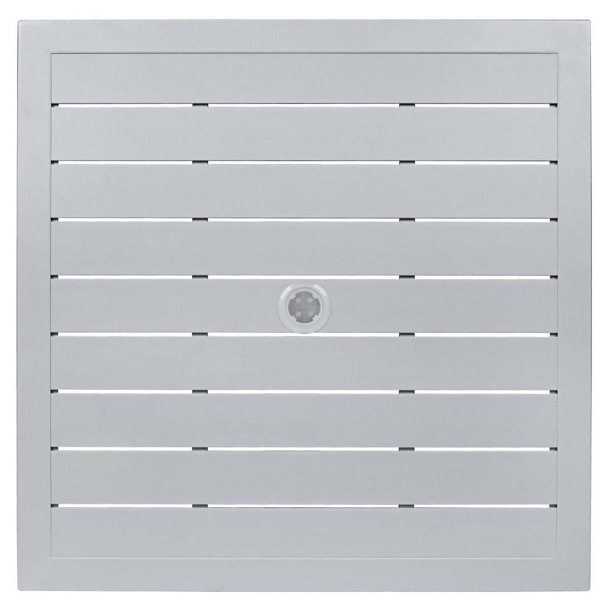 Ella Bar Table Set in Titanium Gray with Umbrella Base19b8fe80f11157e715