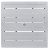 Ella Bar Table Set in Titanium Gray with Umbrella Base19b8fe80f11157e715