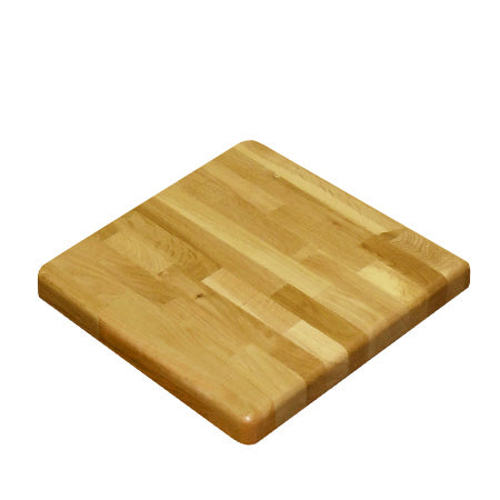 Solid Oak Wood Tops - 1 1/2" Thick