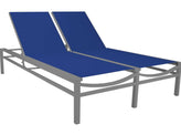 Fusion Double Armless Chaise