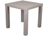 Fusion Outdoor Square End Table