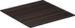 Dark Walnut Heavy Duty Outdoor Resin Table Top with Phenolic Edge19c449674d5254c214