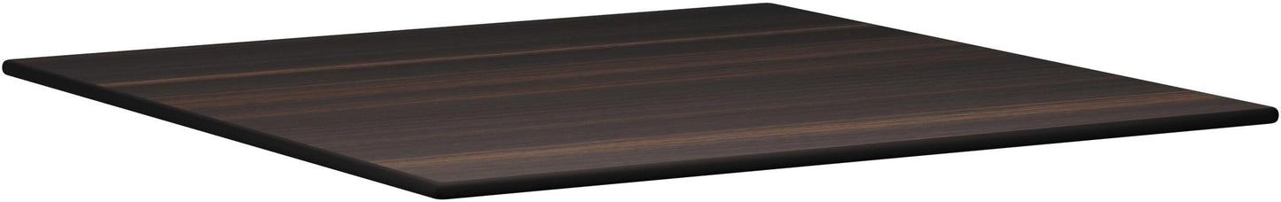 Dark Walnut Heavy Duty Outdoor Resin Table Top with Phenolic Edge19c449674d567c2be4