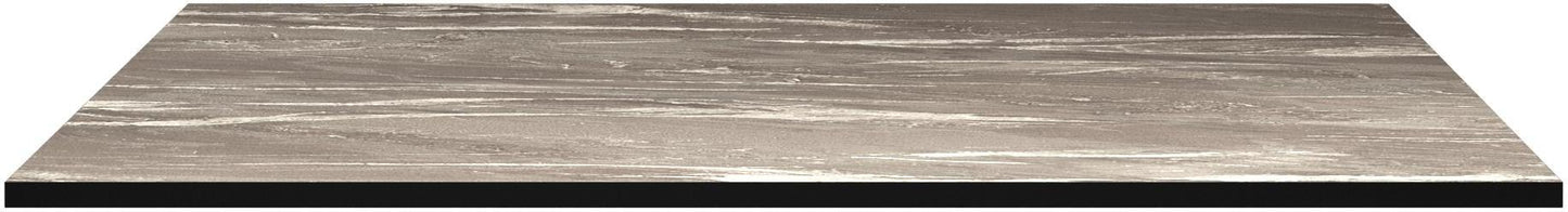 Stone Look Heavy Duty Outdoor Resin Table Top with Phenolic Edge19c4496f7877581146