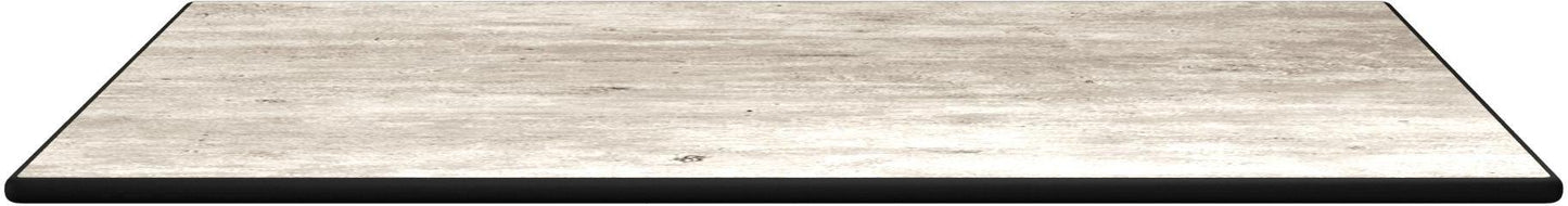 Industrial Grey Heavy Duty Outdoor Resin Table Top with Phenolic Edge19c449695449f0e9c