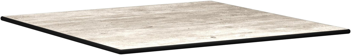 Industrial Grey Heavy Duty Outdoor Resin Table Top with Phenolic Edge19c4496954471a08a7