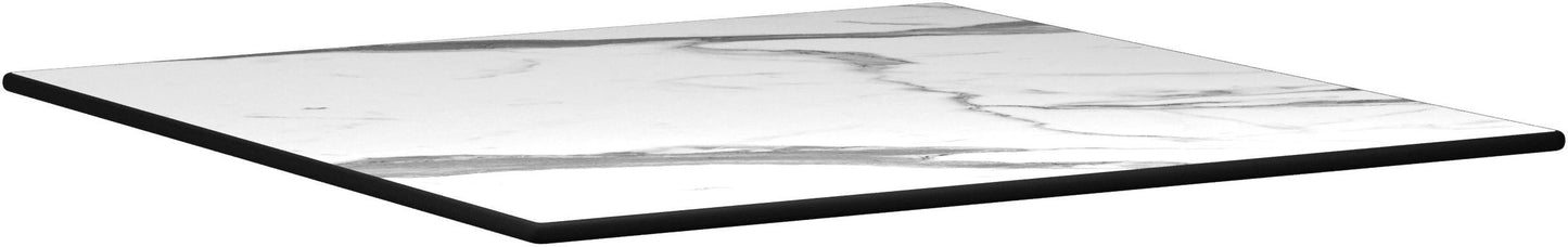 Light Marble Heavy Duty Outdoor Resin Table Top with Phenolic Edge19c4496b5b222a66ff