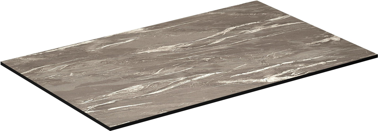 Stone Look Heavy Duty Outdoor Resin Table Top with Phenolic Edge19c4496f78770799bb
