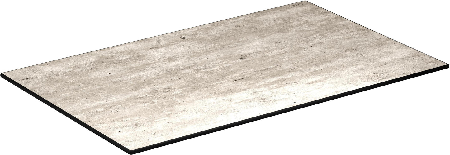 Industrial Grey Heavy Duty Outdoor Resin Table Top with Phenolic Edge19c449695446400172