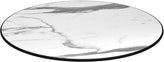 Light Marble Heavy Duty Outdoor Resin Table Top with Phenolic Edge19c4496b5b21b87b94