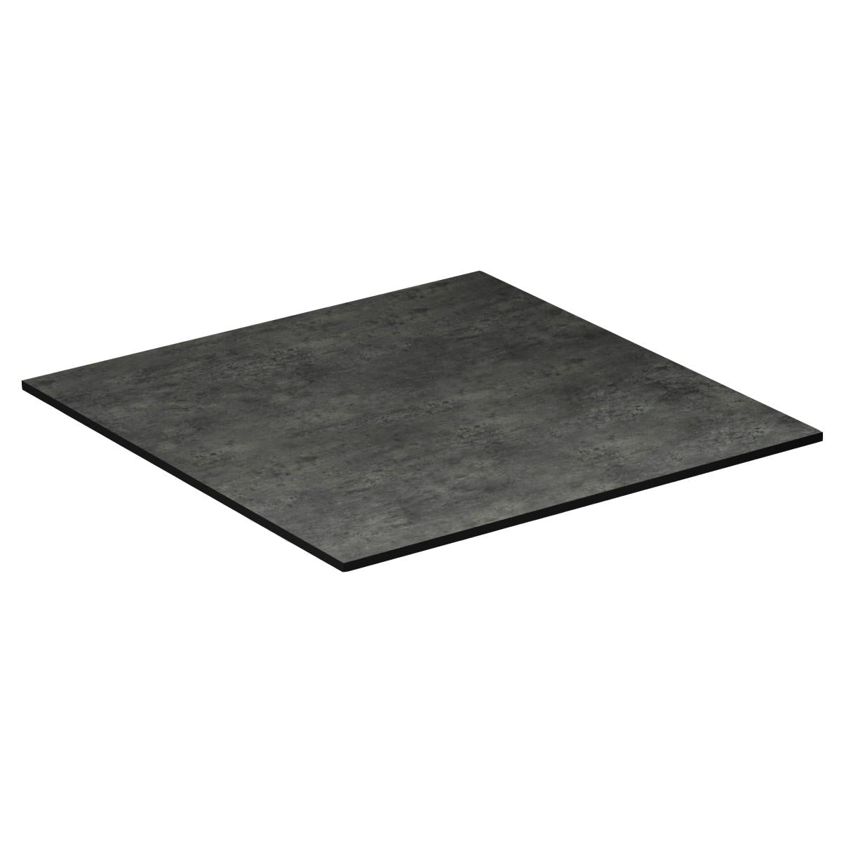 Dark Stone Look Outdoor Resin Table Top with Phenolic Edge19d4ae8e8692ada5c6
