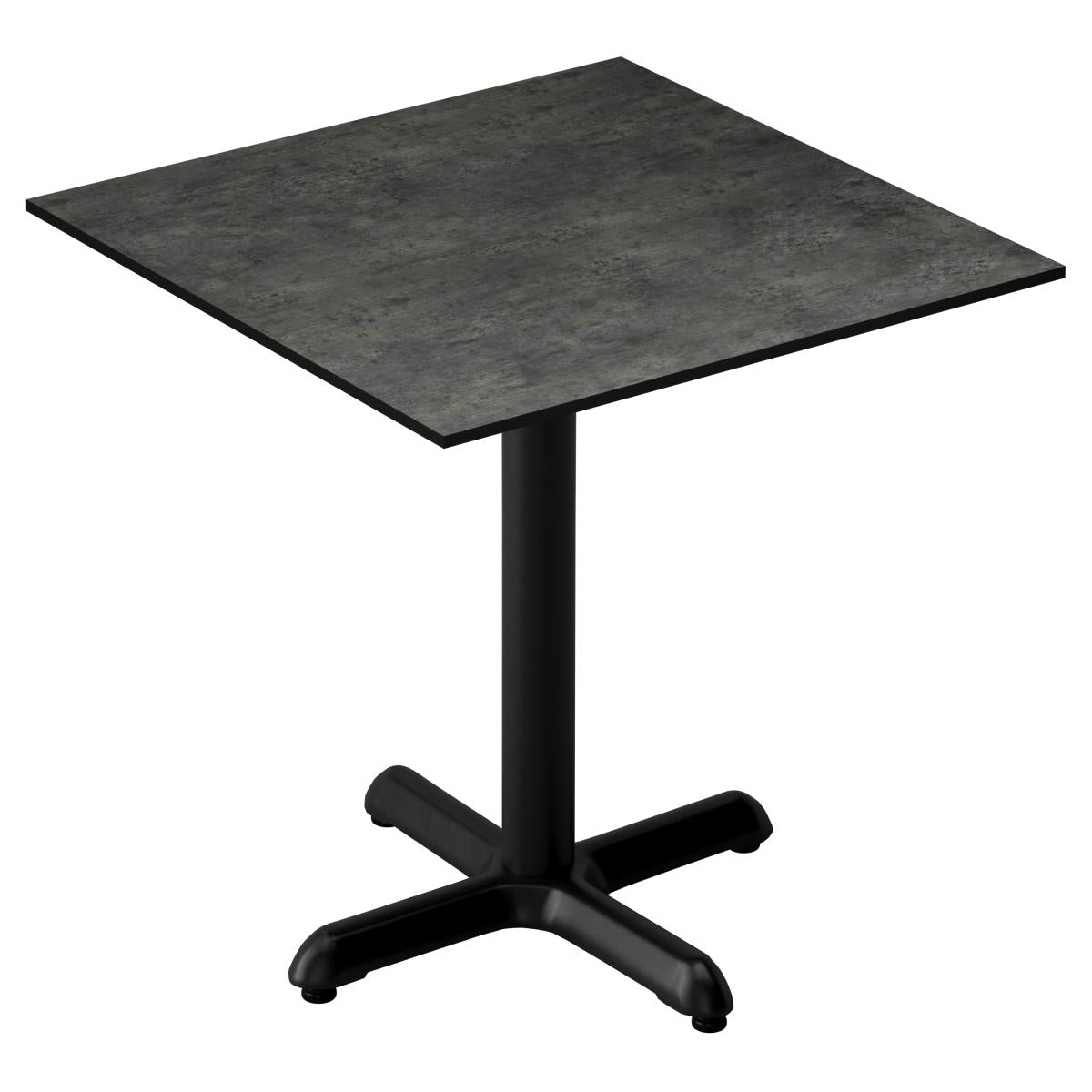 Dark Stone Look Outdoor Resin Table Top with Phenolic Edge19d4ae8e869239c193
