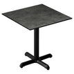 Dark Stone Look Outdoor Resin Table Top with Phenolic Edge19d4ae8e869239c193