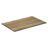Heritage Oakwood Outdoor Resin Table Top with Phenolic Edge19cc412050f4f7153f