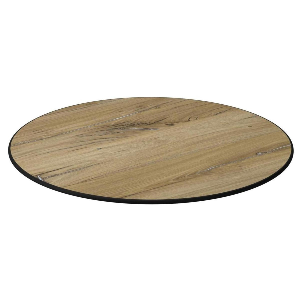 Heritage Oakwood Outdoor Resin Table Top with Phenolic Edge19cc412050f5f90b7c