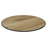 Heritage Oakwood Outdoor Resin Table Top with Phenolic Edge19cc412050f5f90b7c