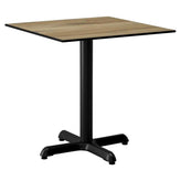 Heritage Oakwood Outdoor Resin Table Top with Phenolic Edge19cc412050f6f2dc23