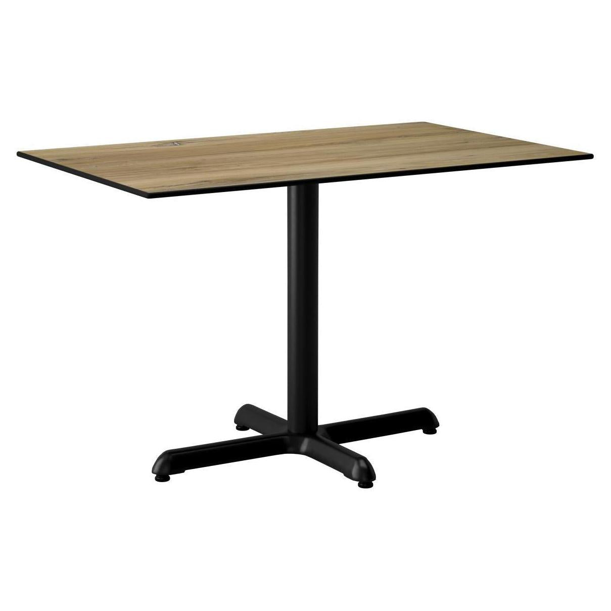 Heritage Oakwood Outdoor Resin Table Top with Phenolic Edge19cc412050f22d571a