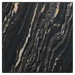 Midnight Marble Outdoor Resin Table Top with Phenolic Edge19a53d974be549de5d