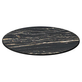 Midnight Marble Outdoor Resin Table Top with Phenolic Edge19a53d974befa0646