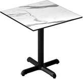 Heavy Duty Outdoor Resin Table with Phenolic Edge and Cast Iron Base19c4496d7ff49ea747