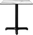 Heavy Duty Outdoor Resin Table with Phenolic Edge and Cast Iron Base19c4496d7ff75b1d54