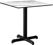 Heavy Duty Outdoor Resin Table with Phenolic Edge and Cast Iron Base19c4496d7ff2b08fa9