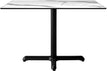 Heavy Duty Outdoor Resin Table with Phenolic Edge and Cast Iron Base19c4496d7ff152f817
