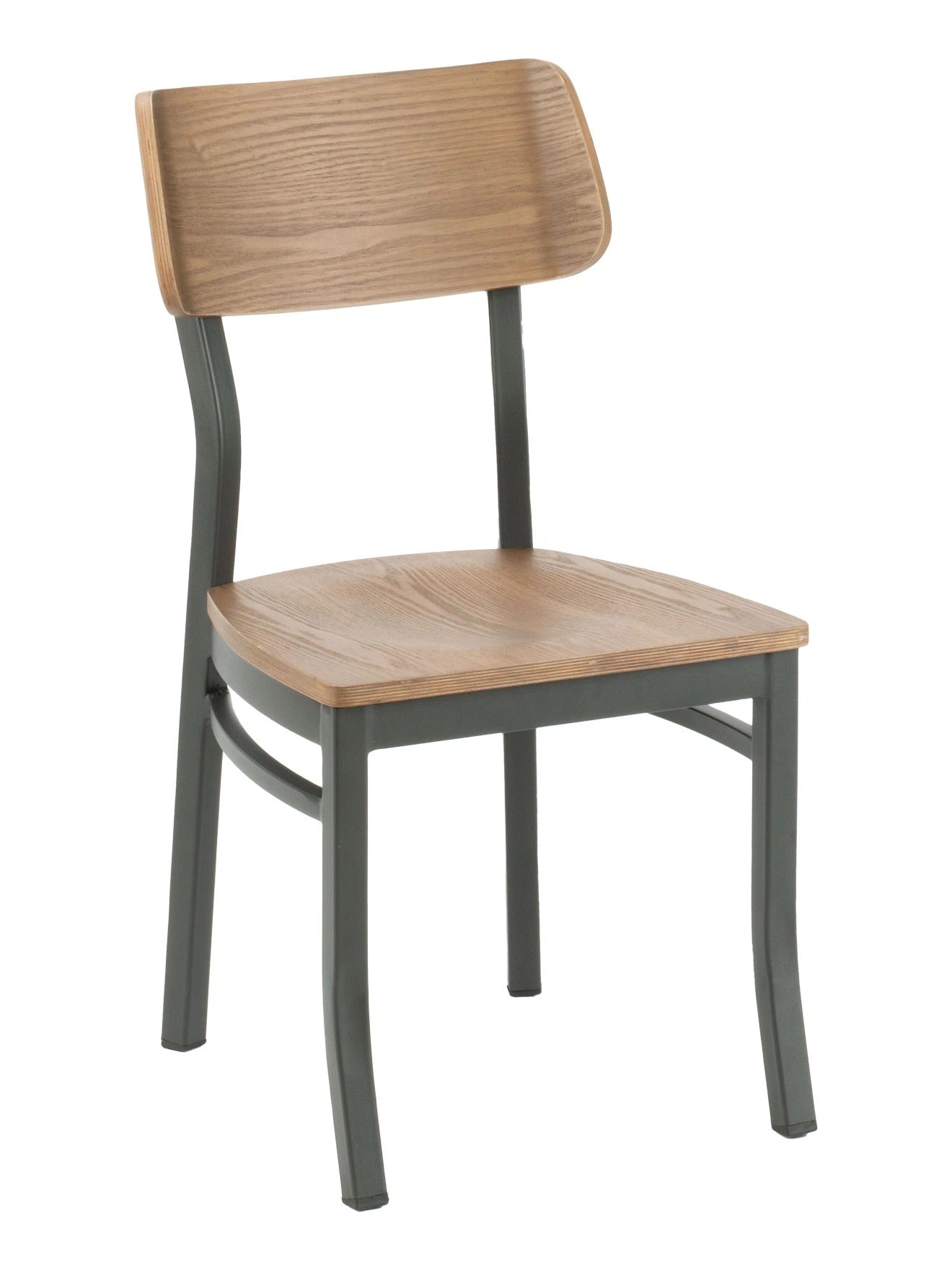 Stackable Modern Metal Chair