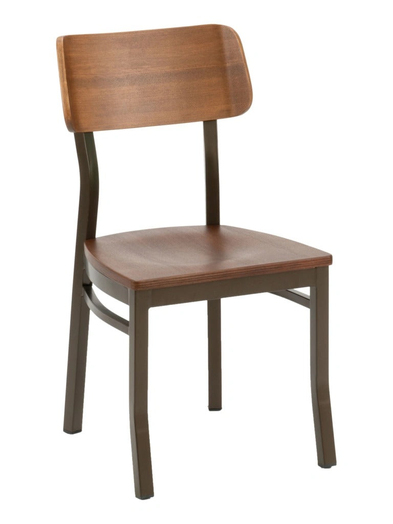 Stackable Modern Metal Chair