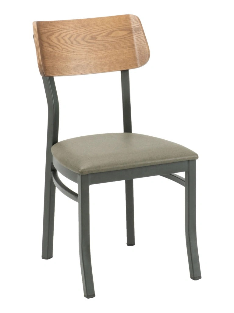 Stackable Modern Metal Chair