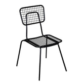 Black Ollie Outdoor Chair19a53be3b334d5ae55