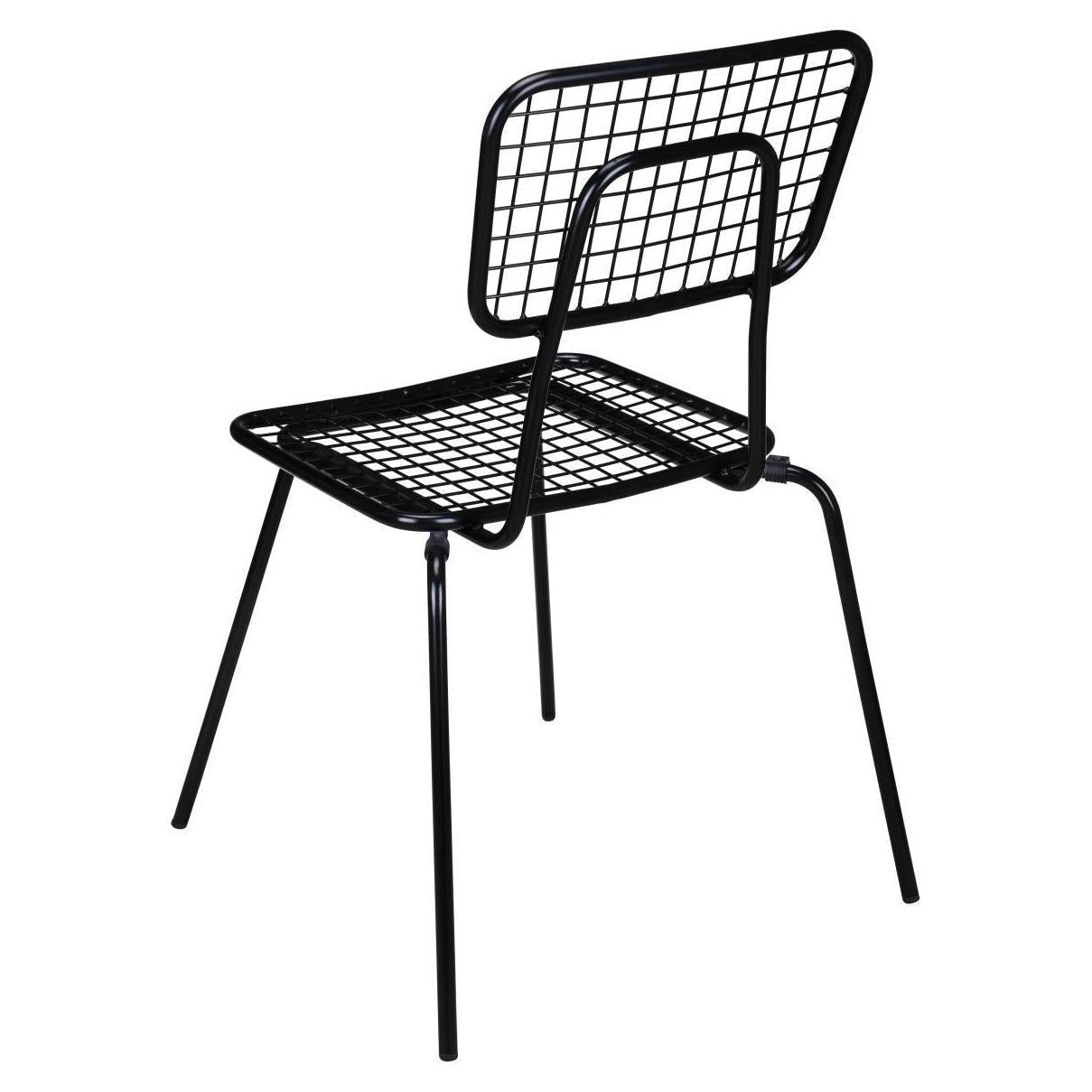 Black Ollie Outdoor Chair19a53be3b334e73f50