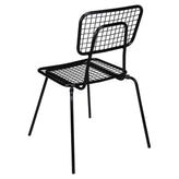Black Ollie Outdoor Chair19a53be3b334e73f50