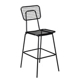 Black Ollie Outdoor Bar Stool19a5384dbf77239305