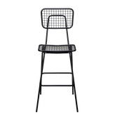 Black Delphine Outdoor Bar Stool19cd3742c5b2407abf