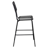 Black Delphine Outdoor Bar Stool19cd3742c5b1014879