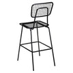 Black Delphine Outdoor Bar Stool19cd3742c5b6ea4a20
