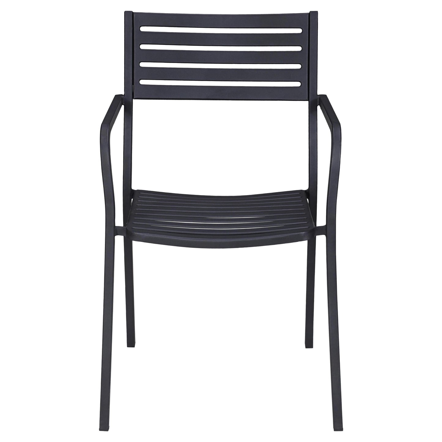 Ella Outdoor Stackable Armchair in Black19cd3030fe97f96a3