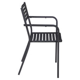 Ella Outdoor Stackable Armchair in Black19cd3030fe9361c148